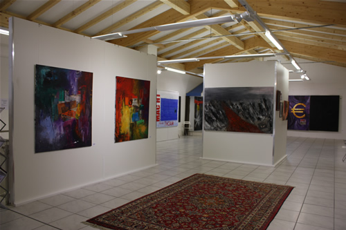 Galerie im Chalet 2011 Eindruck